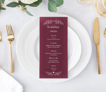 SVADOBNÉ MENU - Scandi